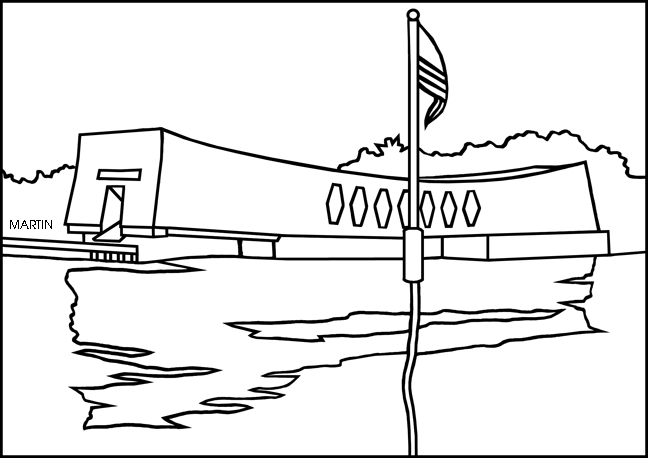 pearl harbor coloring pages