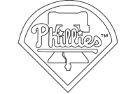 philadelphia phillies coloring pages