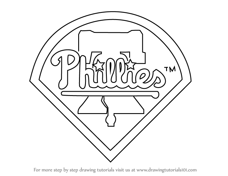 philadelphia phillies coloring pages