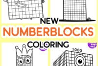 numberblocks coloring pages 11 20