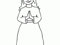 st lucia coloring page