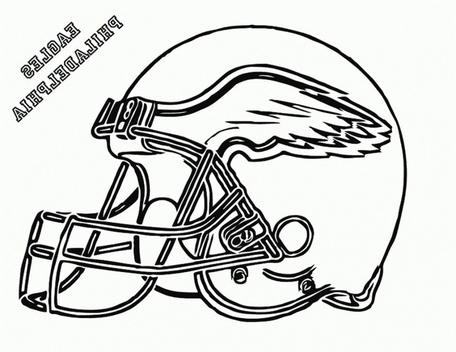 NFL Helmet Coloring Pages - Coloring Home