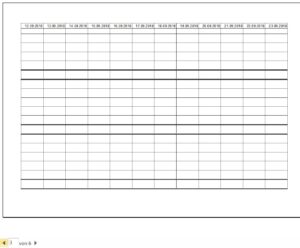 tabellen vorlagen zum ausdrucken