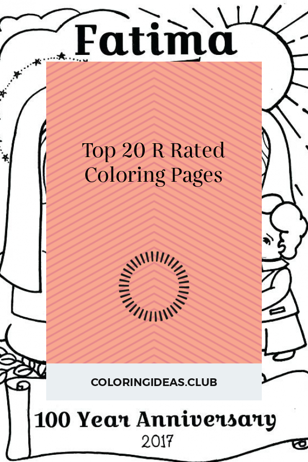 r rated coloring pages