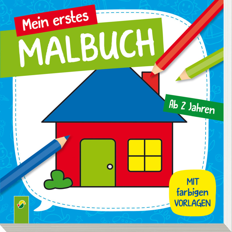 malbuch ab 2 jahre