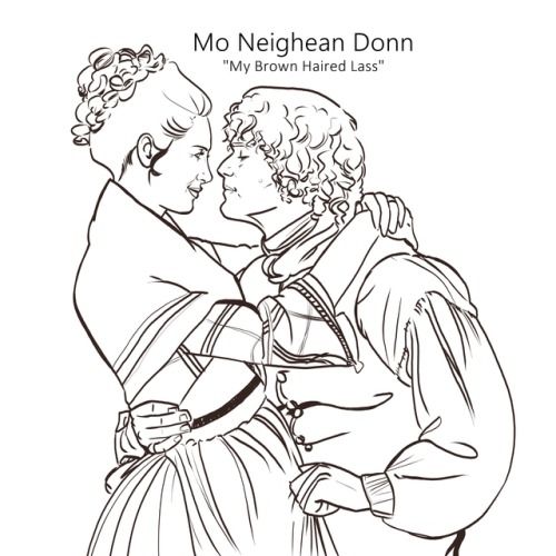 outlander coloring pages