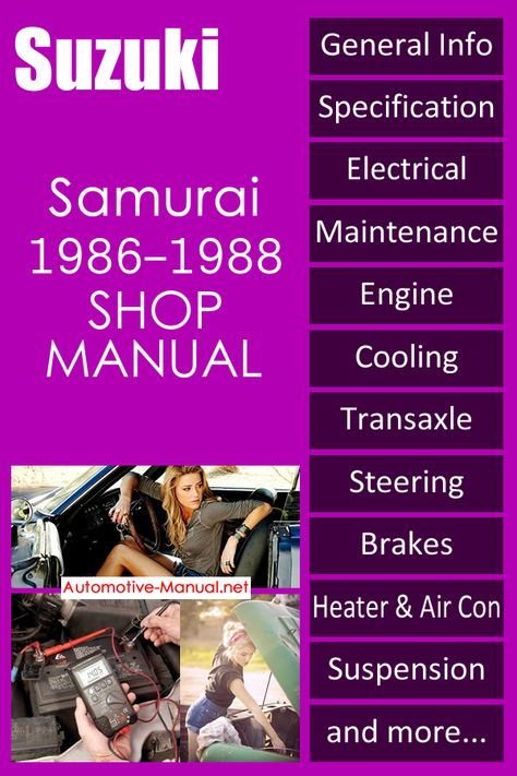 download suzuki repair manual images