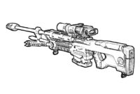 gun coloring pages for adults