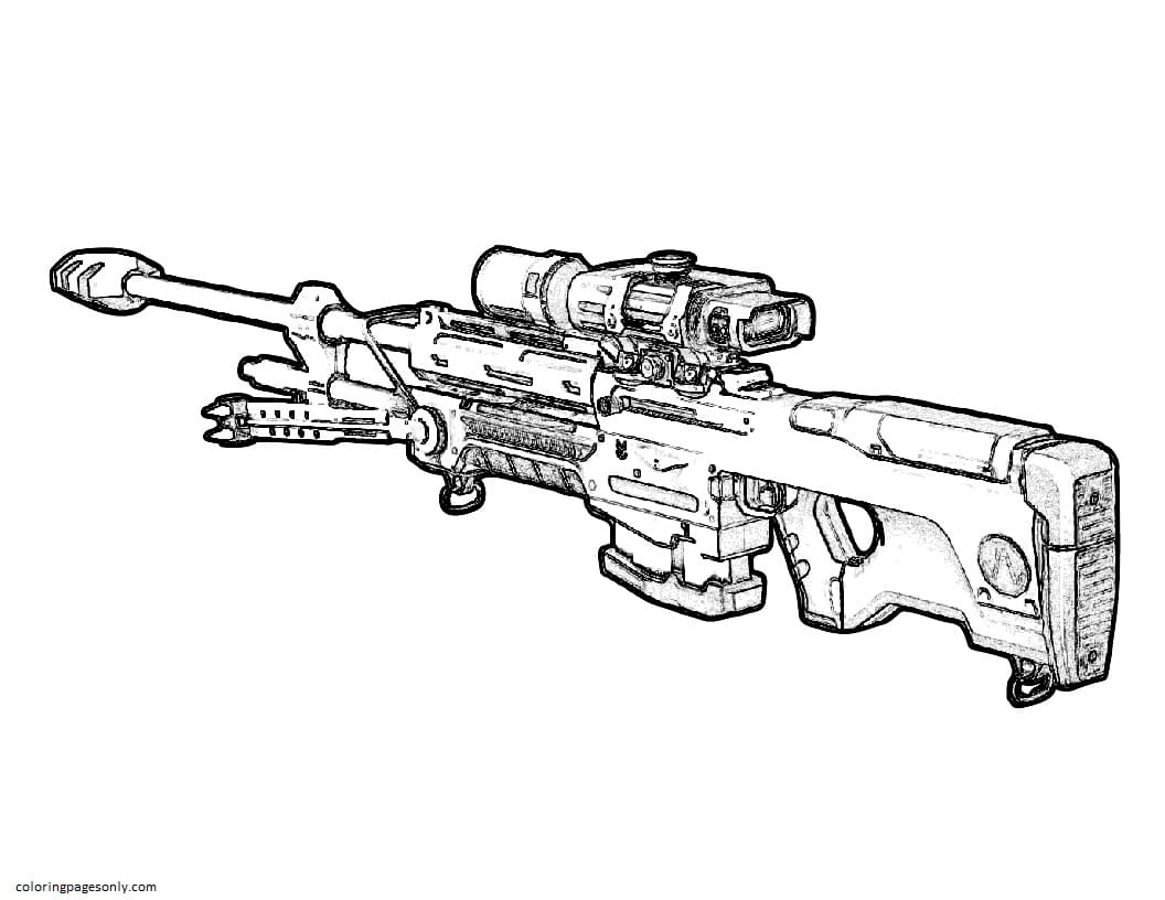 gun coloring pages for adults