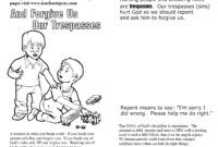 repentance coloring page