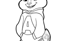 alvinnn and the chipmunks coloring pages