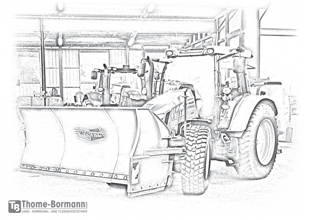 Malvorlagen Traktor Mit Hänger - Malvorlagen