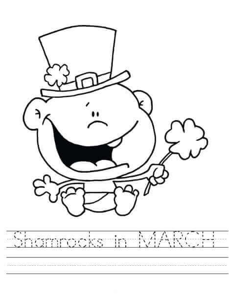 Free Printable March Coloring Pages