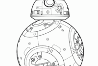 bb8 coloring pages