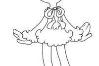 sonic huggy wuggy coloring pages