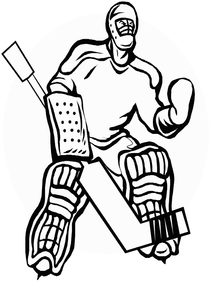 sports coloring pages for preschool