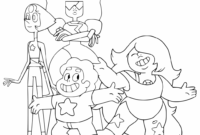 steven universe color pages