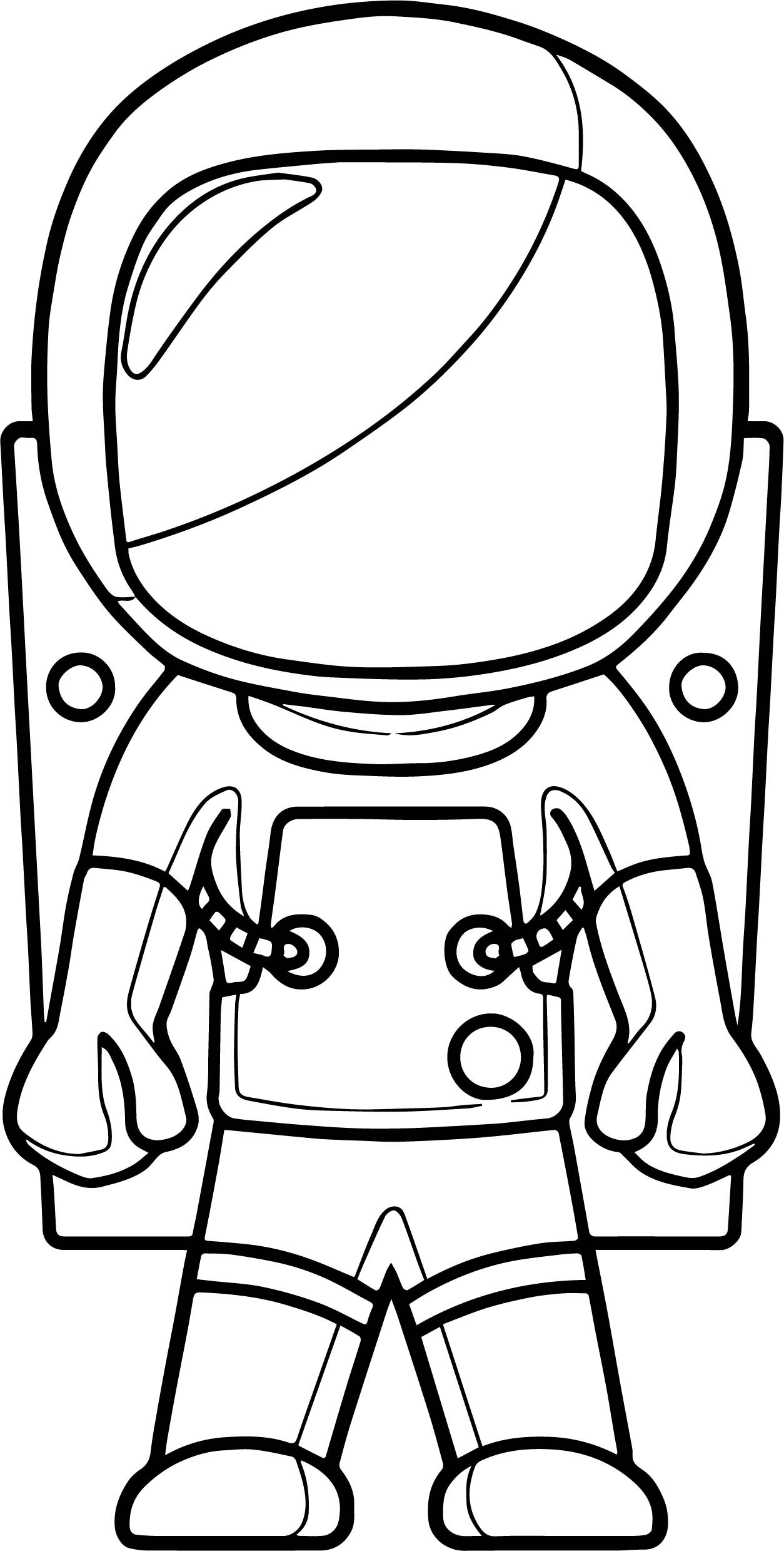 printable astronaut coloring pages