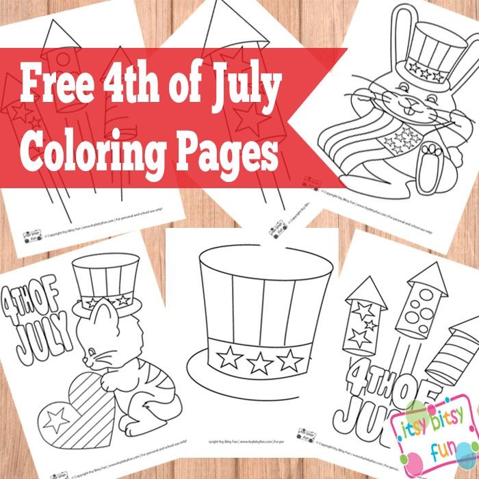 crayola 4th of july coloring pages