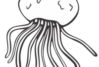 printable jellyfish coloring pages