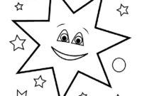 star coloring pages