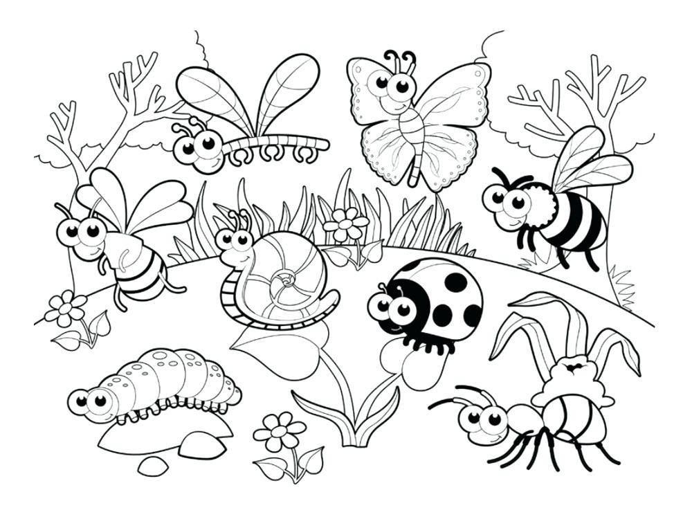 love bug coloring pages