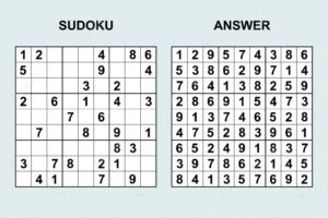 sudoku mit lösung