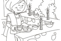 diwali coloring pages free