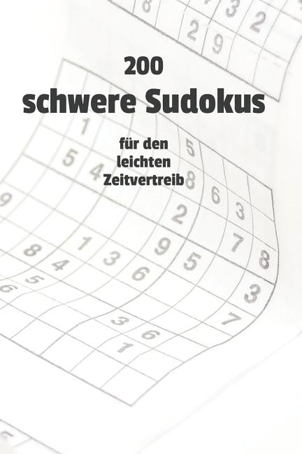 schwere sudoku