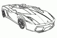 ferrari coloring pages