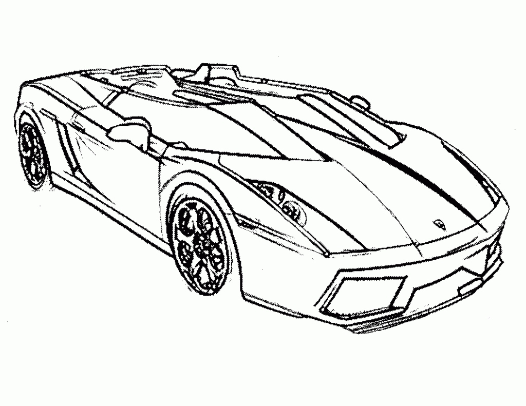 ferrari coloring pages