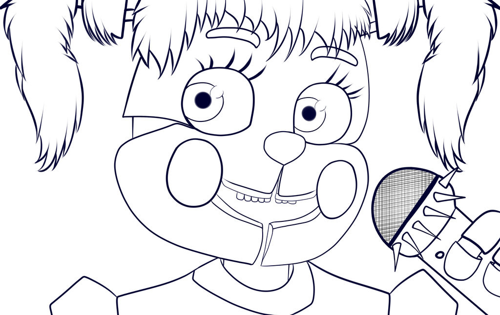 sister location coloring pages