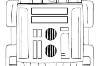 r2d2 coloring page free