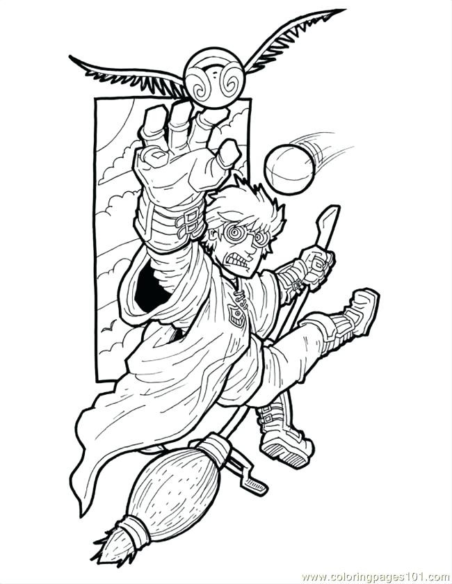 ginny weasley coloring pages