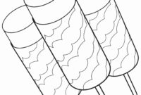 ice pop coloring pages