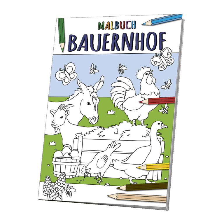 malbuch jungs