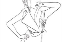 lady gaga coloring pages