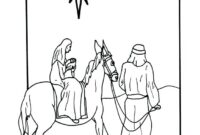 bethlehem coloring pages