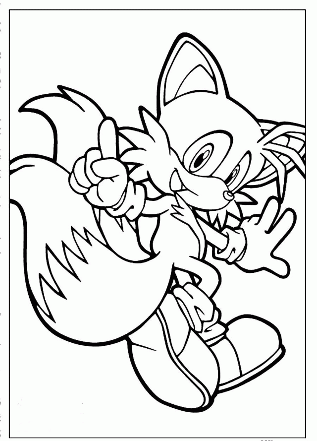 Printable Tails Coloring Pages - Printable Word Searches