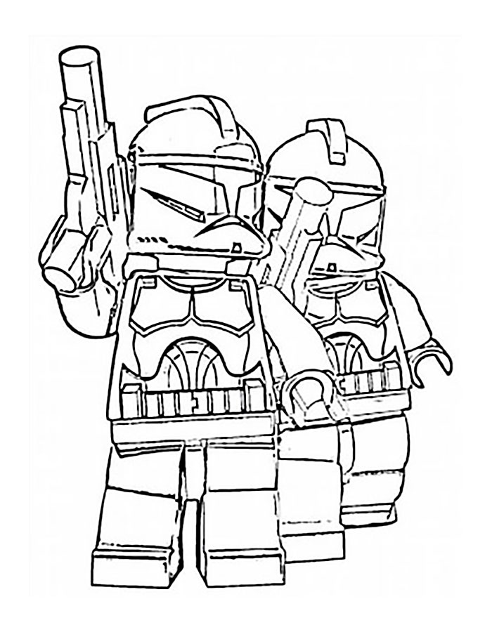 lego coloring pages star wars