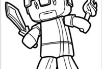 minecraft coloring pages creeper