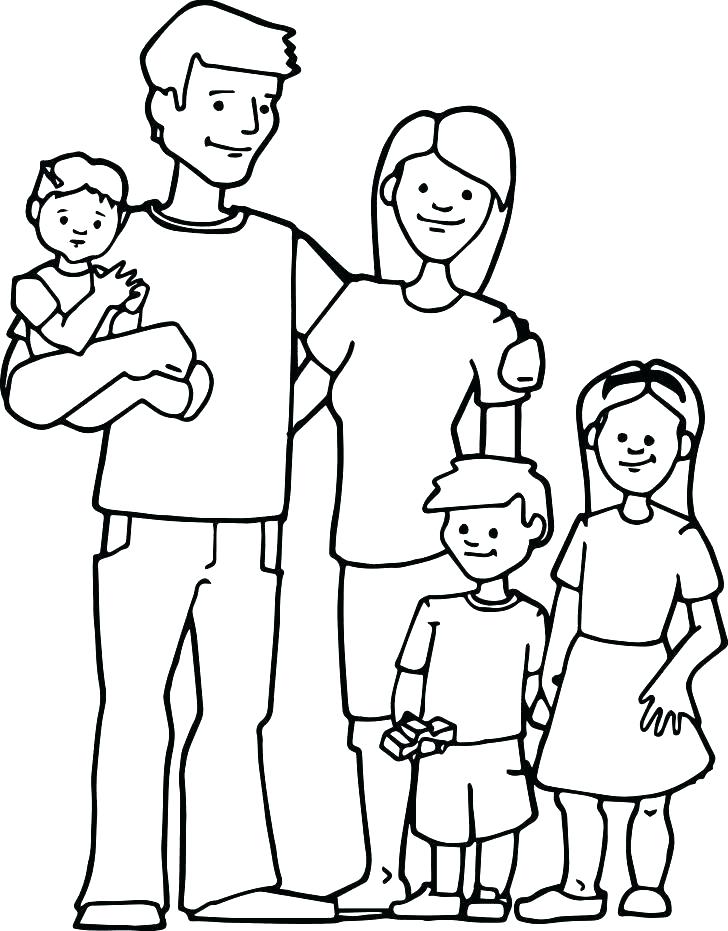 mother and daughter coloring pages