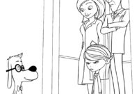 mr peabody and sherman coloring pages