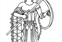 greek mythology coloring pages for adults