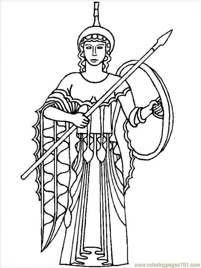 greek mythology coloring pages for adults