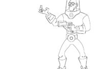 mr freeze coloring pages