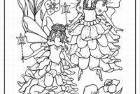 disney fairies coloring pages