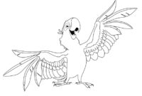 rio 2 coloring pages