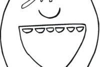 color a smile coloring pages