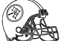 steelers logo coloring page